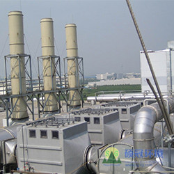 SQXH-X series single stage exhaust gas treatment system