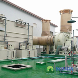 SQXHL-X series multistage compound waste gas treatment system