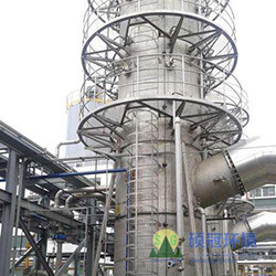 Desulphurization and denitrification system